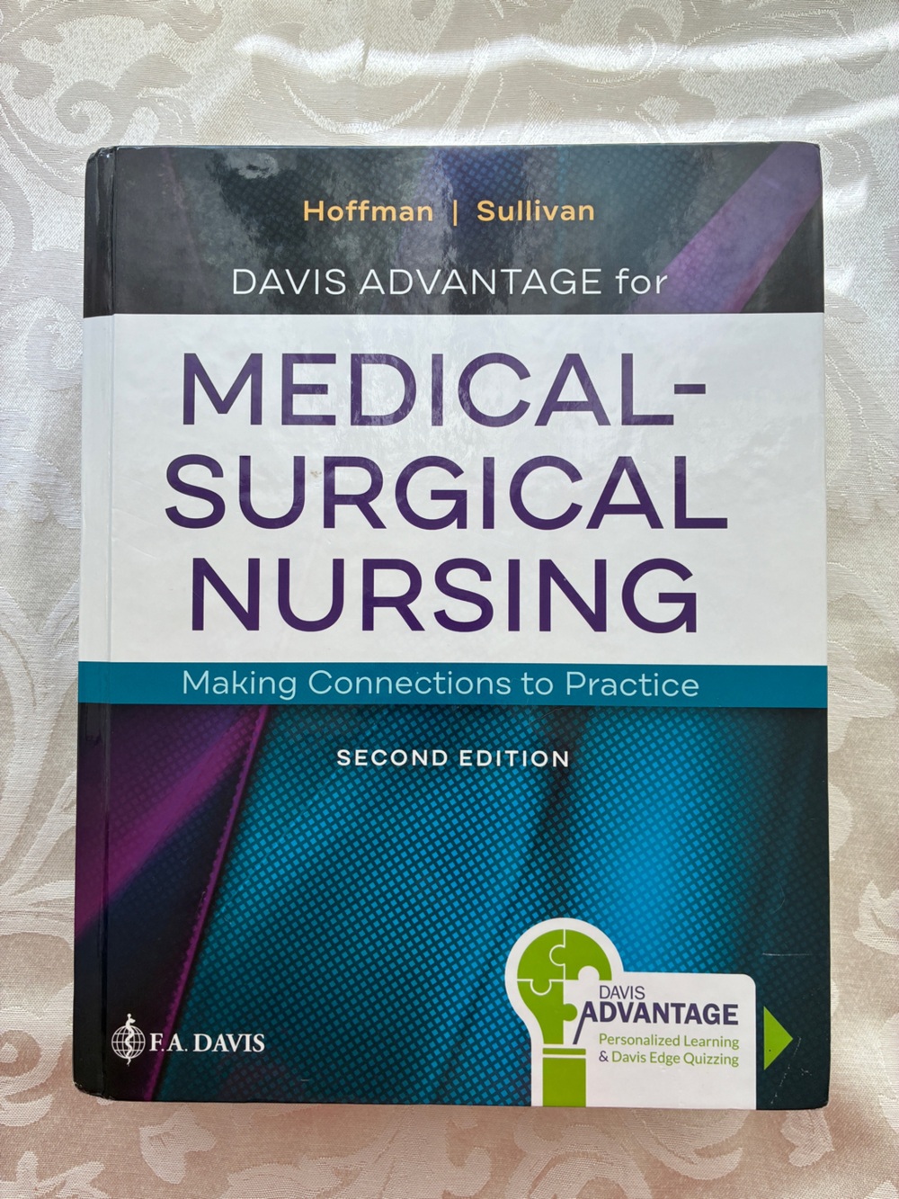 Davis Advantage For Medical-Surgical Nursing 2nd Edition Hardcover